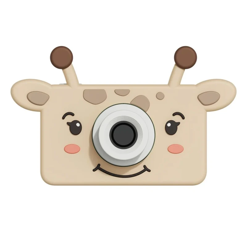 aparat cyfrowy dla dzieci The Zoofamily Giraffe