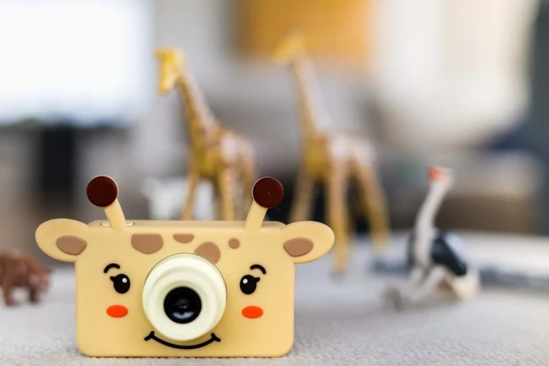 aparat dla dziecka The Zoofamily Żyrafa 32 MP