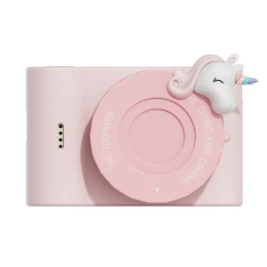Aparat cyfrowy dla dzieci 5+ Urban Zoo Unicorn Jednorożec The Zoofamily 48 MP + 32 GB