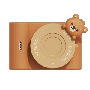 Aparat cyfrowy dla dzieci 5+ Urban Zoo Bear Miś The Zoofamily 48 MP + 32 GB