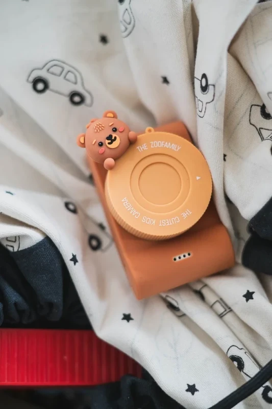 Aparat cyfrowy dla chłopca i dziewczynki The Zoofamily Bear