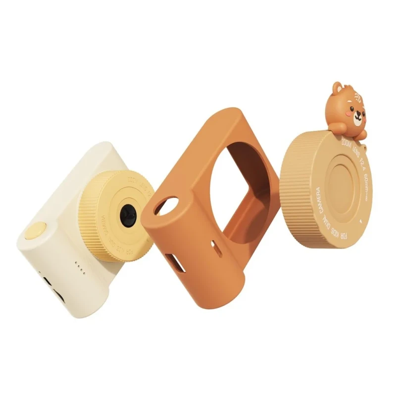 Aparat selfie dla dzieci Urban Zoo Bear 32 GB
