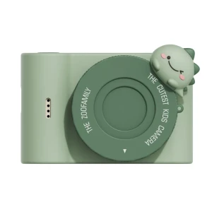 Aparat cyfrowy dla dzieci 5+ Urban Zoo Dino Green Dinozaur The Zoofamily 48 MP + 32 GB