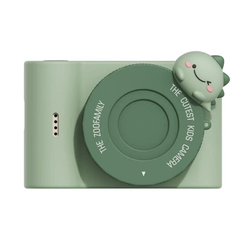 Aparat cyfrowy dla dzieci Urban Zoo Dino Green The Zoofamily