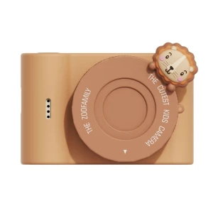 Aparat cyfrowy dla dzieci 5+ Urban Zoo Lion Lew The Zoofamily 48 MP + 32 GB
