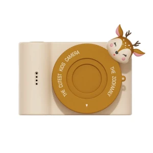 Aparat cyfrowy dla dzieci 5+ Urban Zoo Deer Sarenka The Zoofamily 48 MP + 32 GB