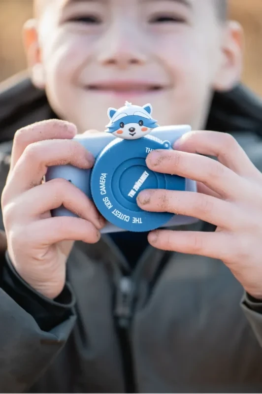 Dziecięcy aparat fotograficzny Raccoon 48 MP