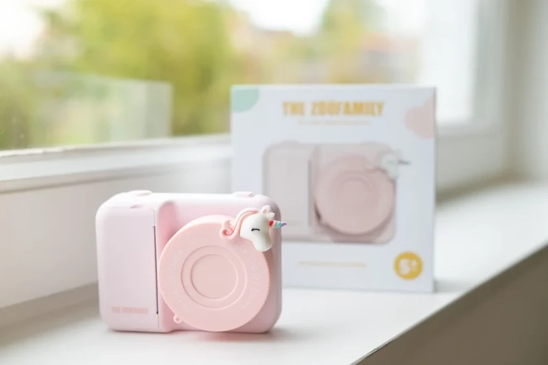 The Zoofamily Zoo Print Unicorn aparat selfie dla dzieci