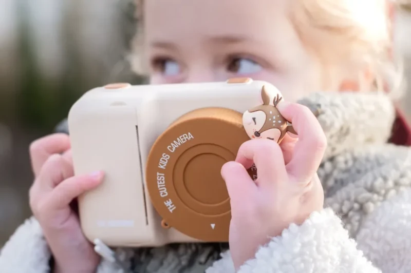 Aparat z drukarką dla dzieci Deer 48 MP The Zoofamily