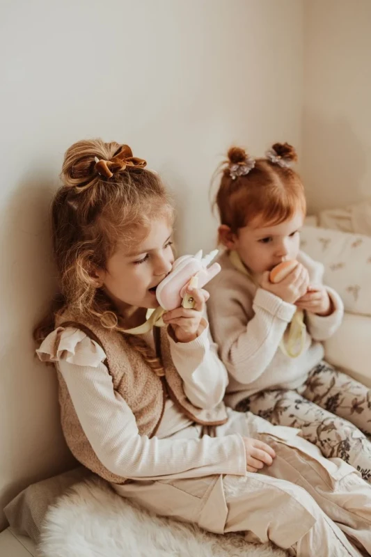 Walkie talkie dla dzieci jednorożec i lisek The Zoofamily
