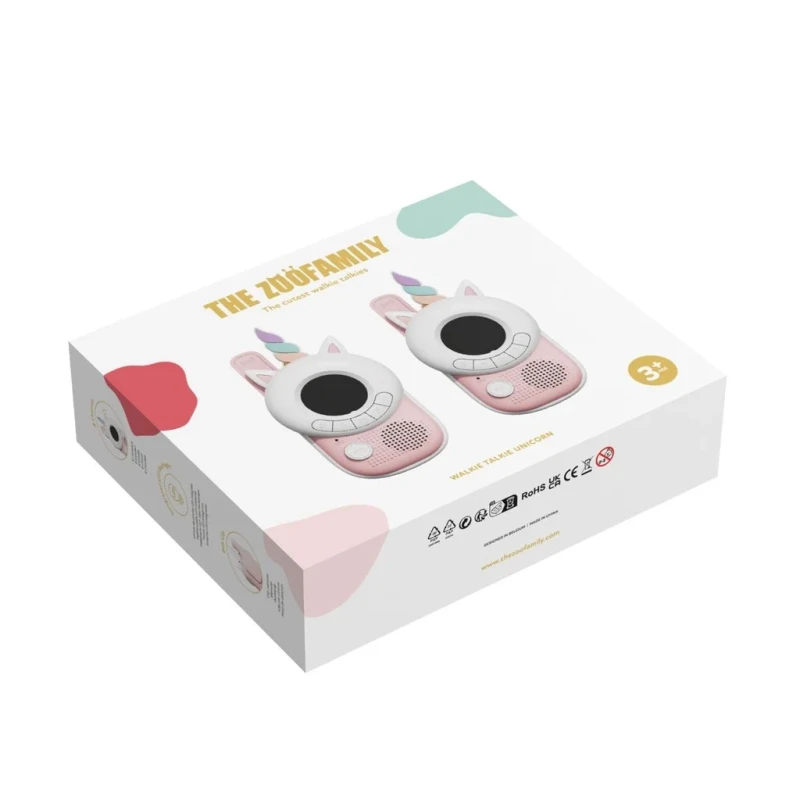 Walkie talkie dla dzieci 3+ The Zoofamily Unicorn