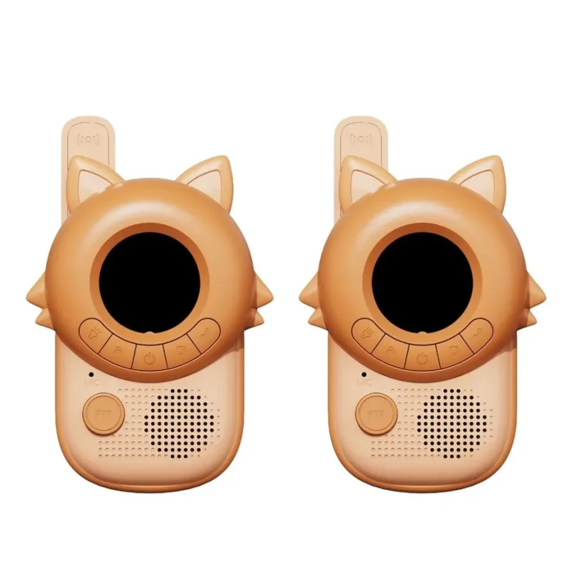 Krótkofalówki dla dzieci Zoo Walkie Talkie Fox x Fox The Zoofamily