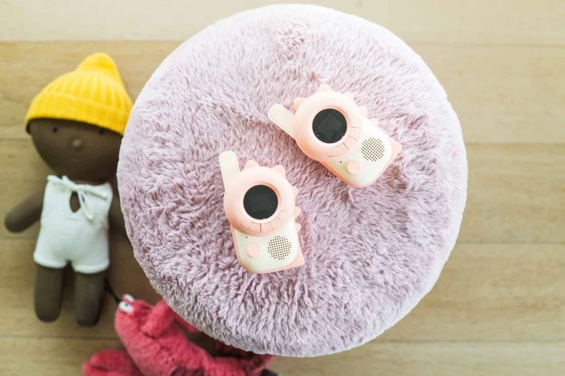 Krótkofalówki dziecięce Dino Pink The Zoofamily