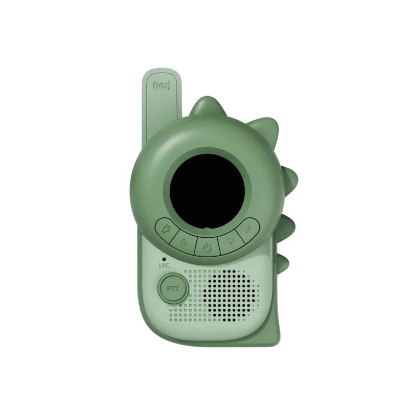 Walkie talkie dla dzieci z motywem dinozaura