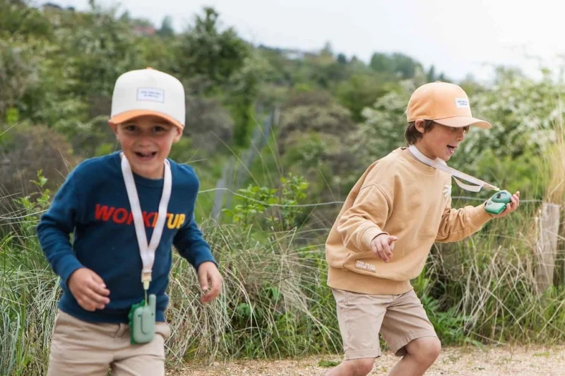 Krótkofalówki dziecięce Dino Green The Zoofamily