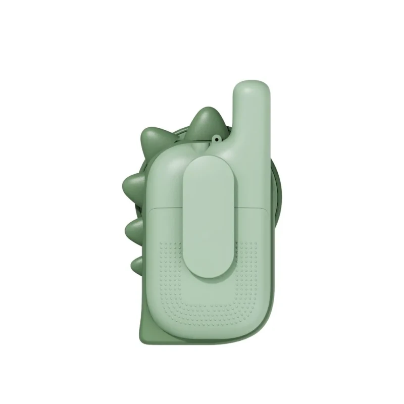 Walkie talkie soft touch dla dzieci Dino Green