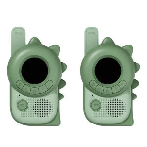 Krótkofalówki dla dzieci 3+ Zoo Walkie Talkie Dino Green x Dino Green The Zoofamily