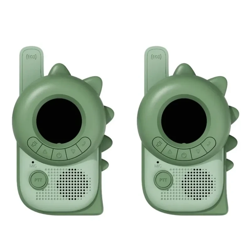 Krótkofalówki dla dzieci Zoo Walkie Talkie Dino Green x Dino Green The Zoofamily