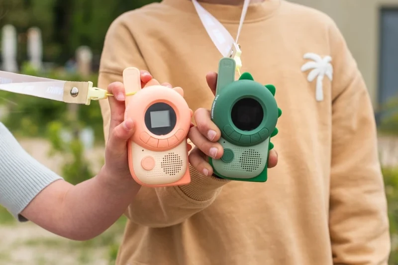 Krótkofalówki Dino Pink i Dino Green The Zoofamily