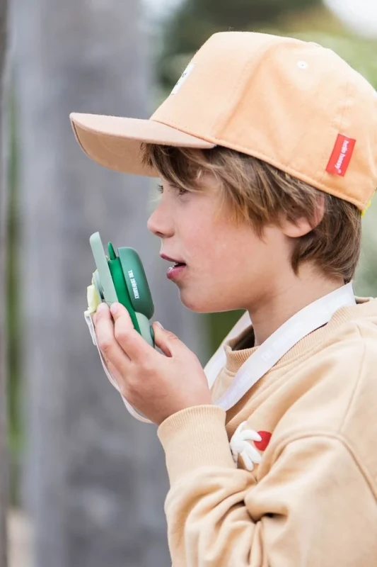 Walkie talkie soft touch dla dzieci Dino The Zoofamily