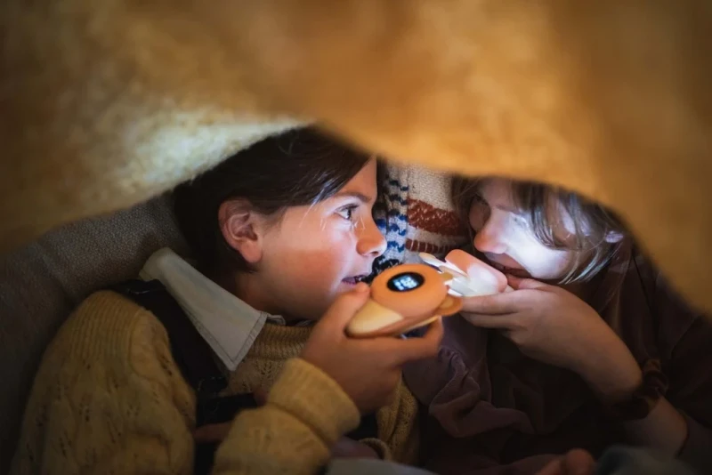 Krótkofalówki dla dzieci z latarką LED Rabbit Bear