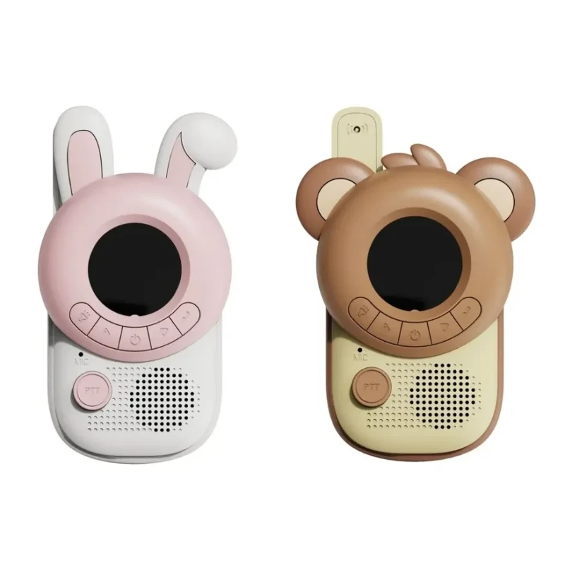 Krótkofalówki dla dzieci Zoo Walkie Talkie Rabbit x Bear The Zoofamily