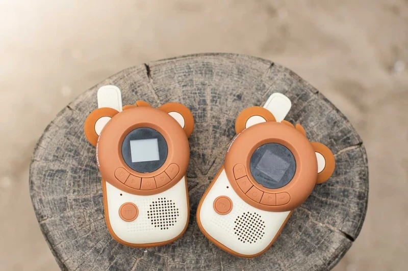 Krótkofalówki dziecięce Bear The Zoofamily