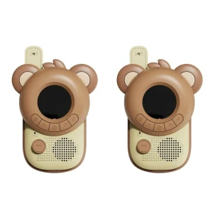 Krótkofalówki dla dzieci 3+ Zoo Walkie Talkie Bear x Bear The Zoofamily