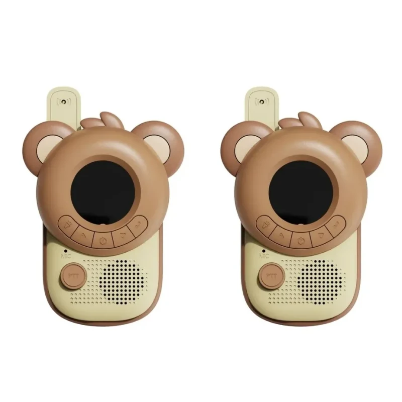 Krótkofalówki dla dzieci Zoo Walkie Talkie Bear x Bear The Zoofamily