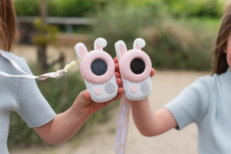 Zestaw krótkofalówek Rabbit dla rodzeństwa