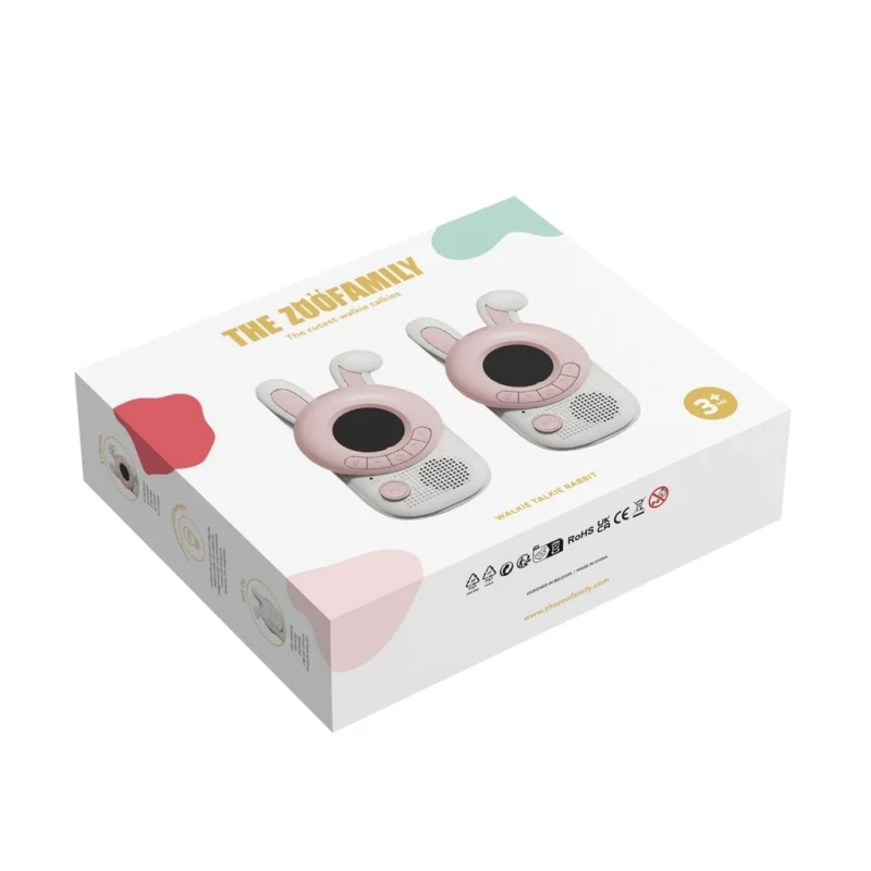 Walkie talkie dla dzieci 3+ The Zoofamily Rabbit