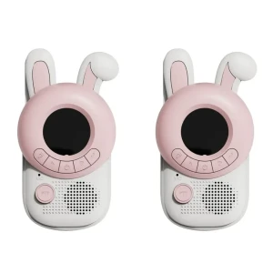 Krótkofalówki dla dzieci 3+ Zoo Walkie Talkie Rabbit x Rabbit The Zoofamily