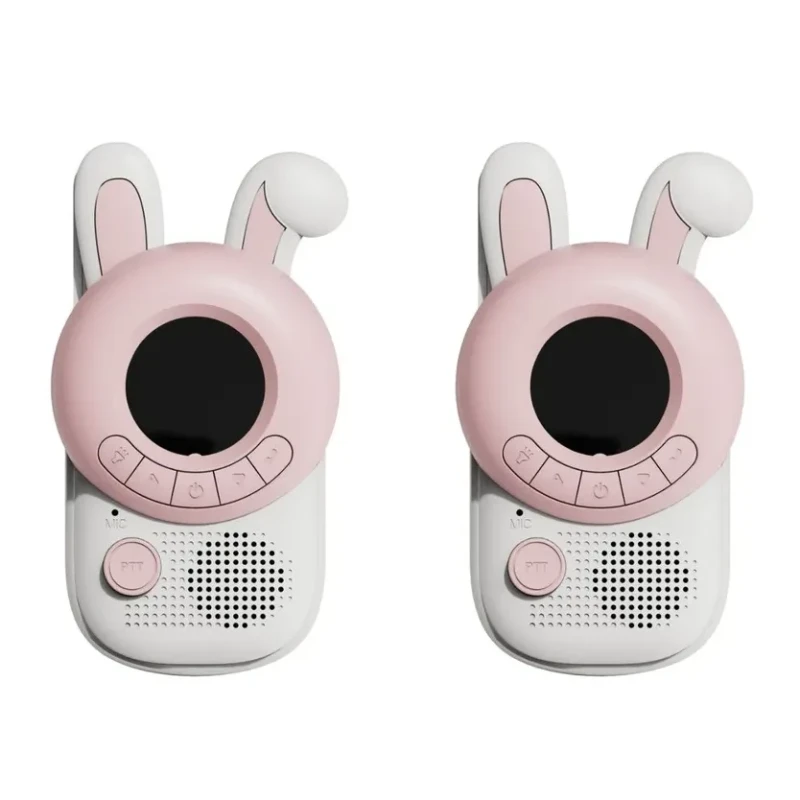 Krótkofalówki dla dzieci Zoo Walkie Talkie Rabbit x Rabbit The Zoofamily