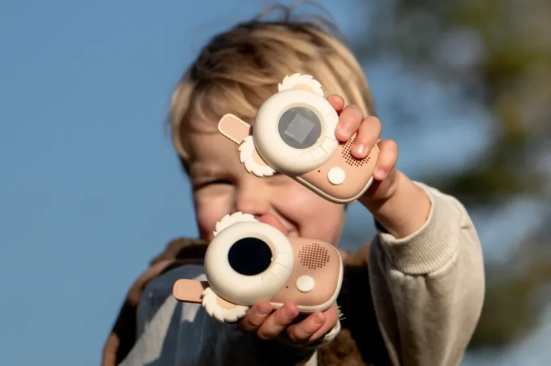 Krótkofalówki dla dzieci z latarką LED Koala