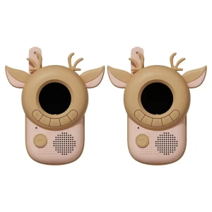 Krótkofalówki dla dzieci 3+ Zoo Walkie Talkie Deer x Deer The Zoofamily