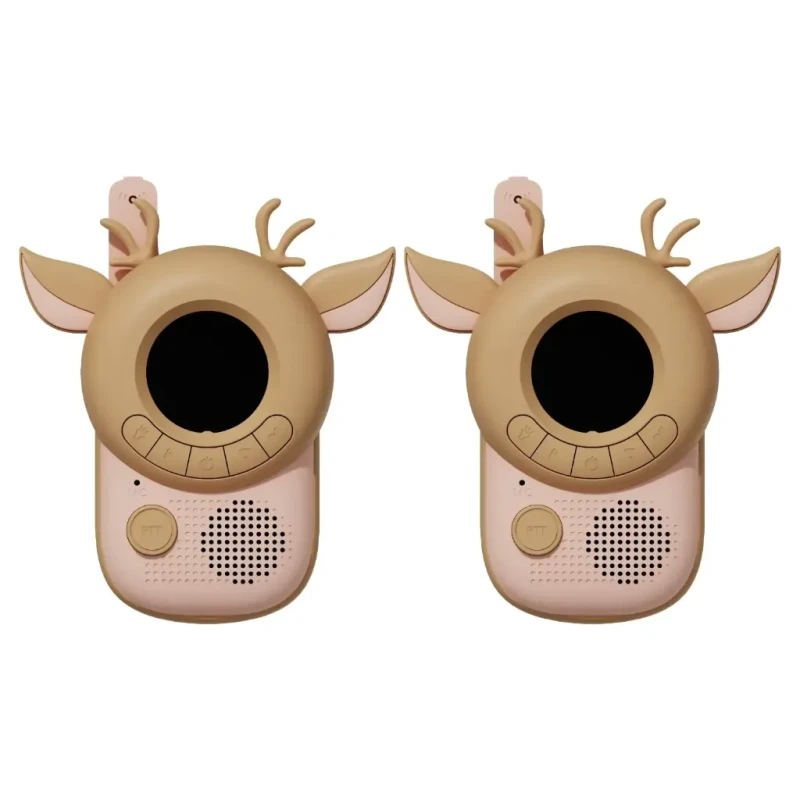 Krótkofalówki dla dzieci Zoo Walkie Talkie Deer x Deer The Zoofamily