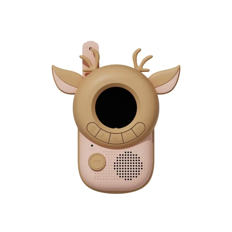 Walkie talkie jelonek dla dzieci The Zoofamily