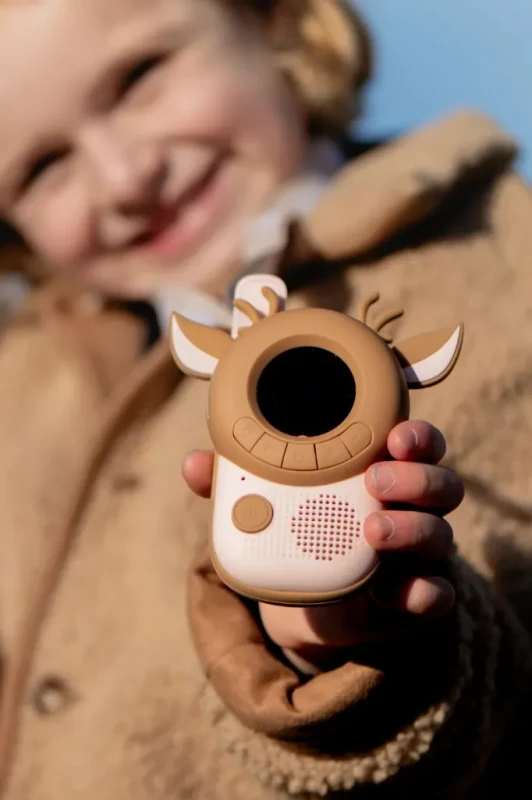 Krótkofalówki dla dzieci z latarką LED Deer