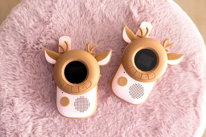 Walkie talkie dla dzieci 3+ The Zoofamily Deer