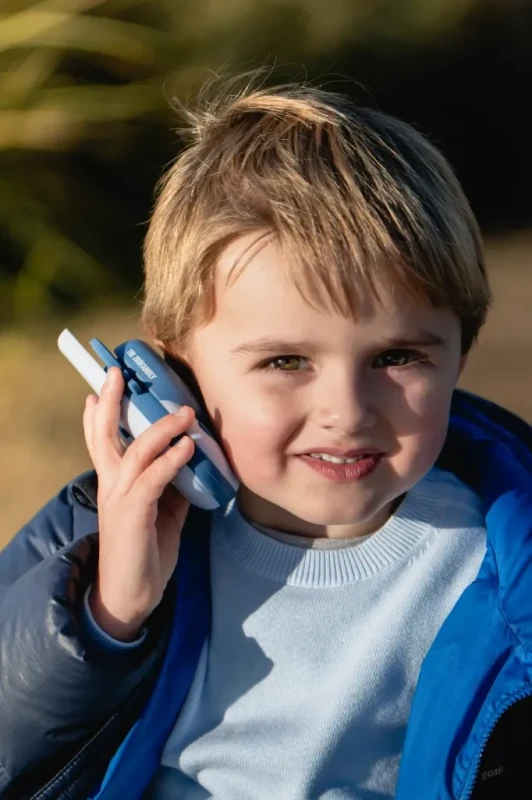 Walkie talkie dla dzieci z motywem szopa