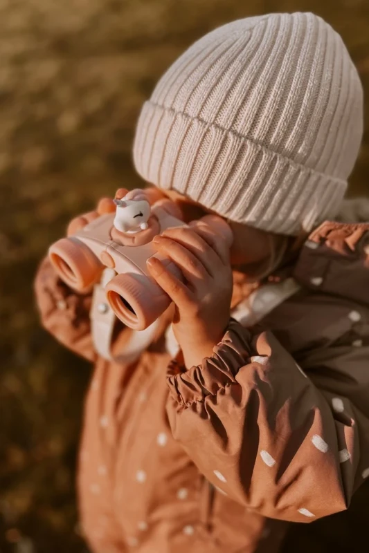 Lornetka 8x dla dzieci The Zoofamily z paskiem na szyję