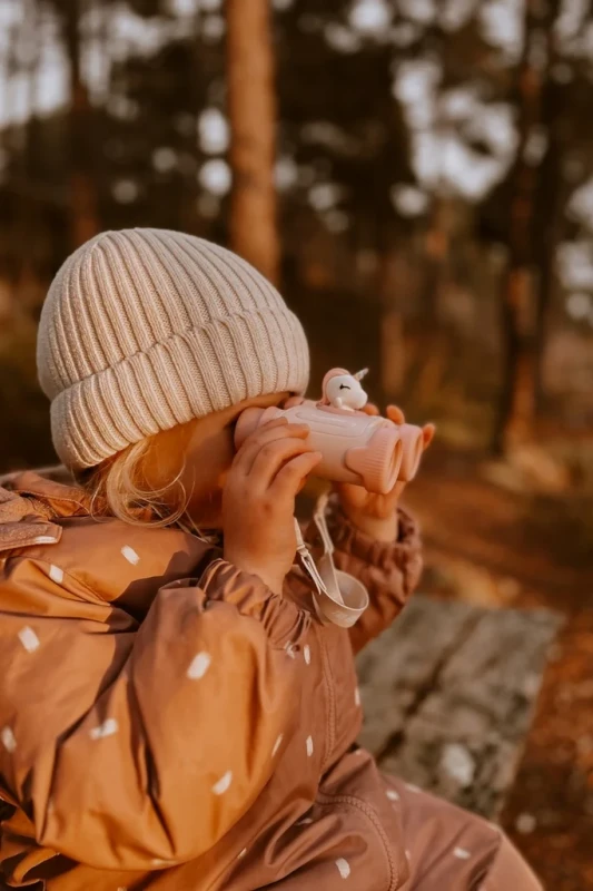 Lornetka dla przedszkolaka Zoo Eyes Unicorn różowa