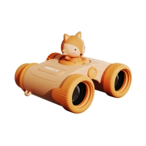 Lornetka dla dzieci 3+ Zoo Eyes Fox Lis The Zoofamily 8x