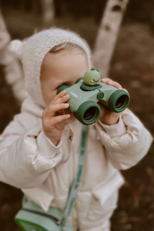 Lornetka edukacyjna dla dzieci dinozaur