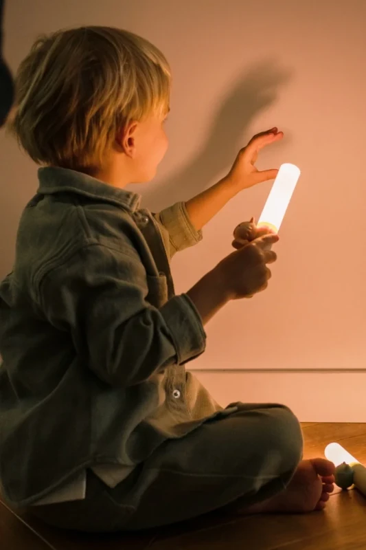 Lampka nocna lisek dla dziewczynki i chłopca