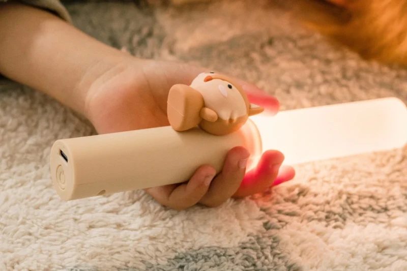 Lampka LED dla dzieci z motywem liska The Zoofamily