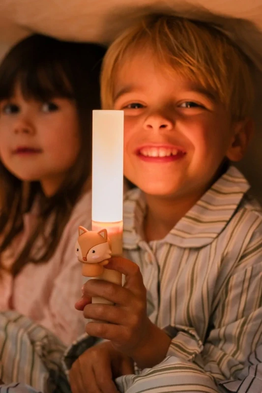 Lampka nocna dla dzieci Zoo Light Fox Lisek 3+ The Zoofamily