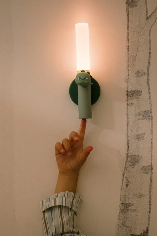 Lampka nocna dinozaur dla chłopca i dziewczynki