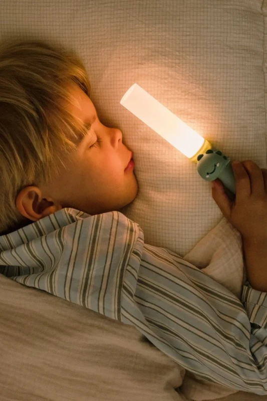 Lampka LED dla dzieci z motywem dinozaura The Zoofamily