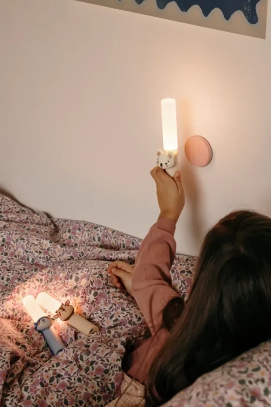 Bezprzewodowa lampka nocna Zoo Light Koala dla dzieci